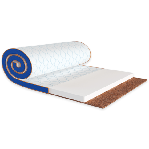 MINI MATTRESS SLEEP & FLY MINI FLEX 2B1 KOKOS STRETCH