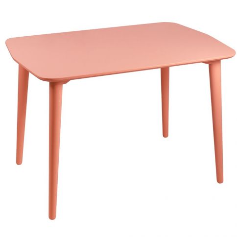 Table Dan beige red