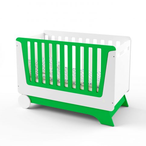 Crib Nova Kit white / green