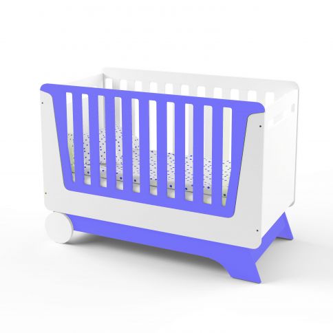 Crib Nova Kit white / indigo