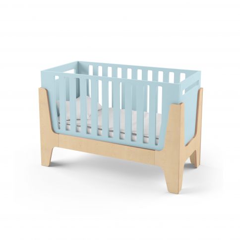 Crib Tower Baby blue / natural wood