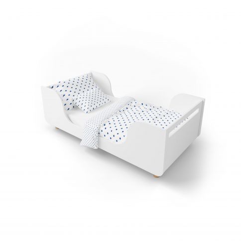 Bed Wave white