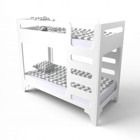 Bunk bed cuBED white