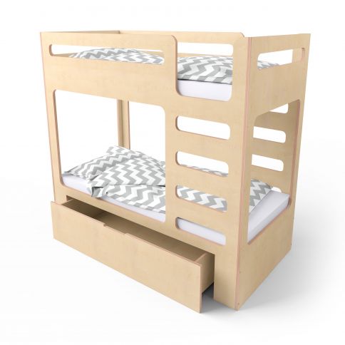 Bunk bed cuBED with box