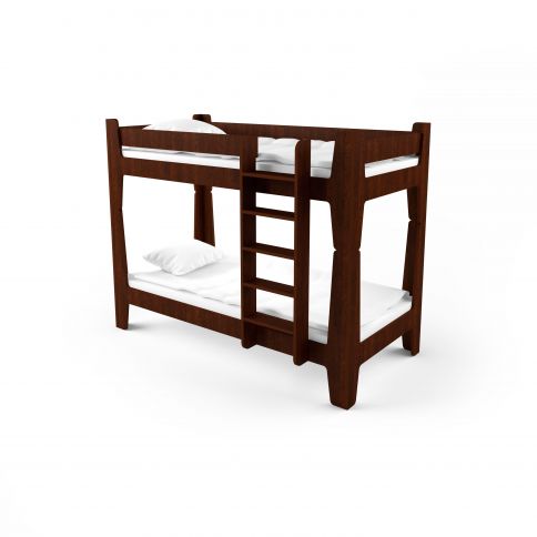 Bunk bed Tower Big brown