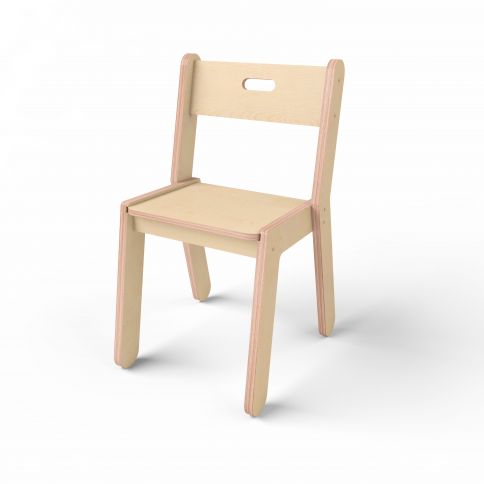 Children's chair Middle 3 natural wood