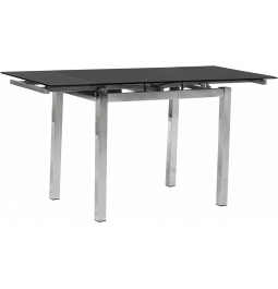 Table GT K-4016 (110-170x70x75) Black