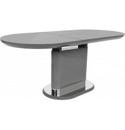 Table GT K-1705 (140-180x80x76) Gray