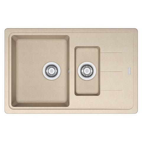 Sink with siphon granite BFG 651-78 beige Franke (114.0272.633)