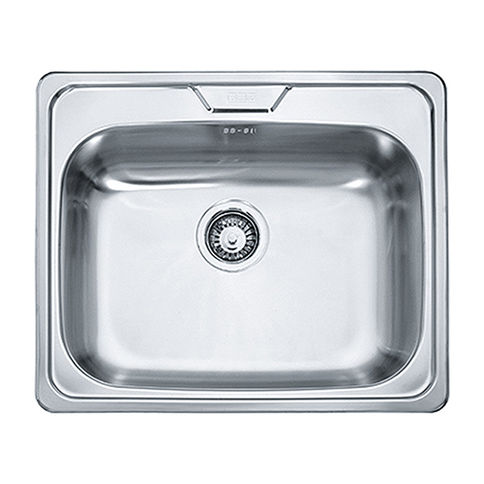 Stainless steel sink. AMX 610 polished Franke (101.0381.770)