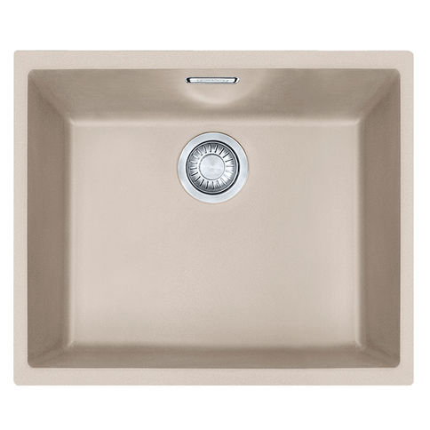 Sink with siphon tectonite SID 110-50 sahara Franke (125.0395.607)