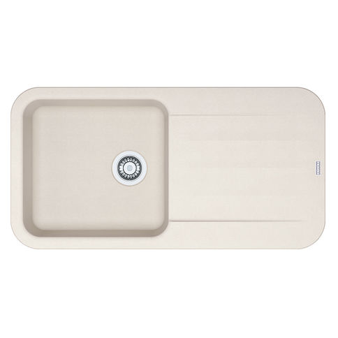 Sink with siphon granite PBG 611-97 vanilla Franke (114.0306.750)