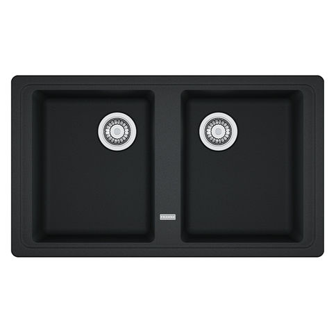 Sink  with siphon granite BFG 620 onyx Franke (114.0363.940)