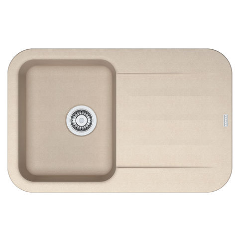 Sink  with siphon granite PBG 611-78 beige Franke (114.0258.046)