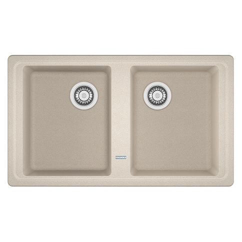 Sink with siphon granite BFG 620 Franke sahara (114.0363.936)