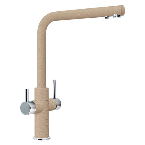 Taps Neptune clear water beige Franke (115.0370.709)