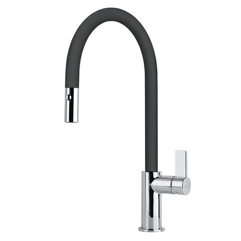 Taps Ambient chrome / onyx Franke (115.0289.511)