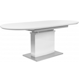 Table GT DT-1106 (160-200x90x75) White