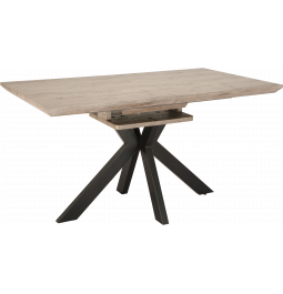 Table GT DT0730 (140-180x80x76) Light Oak