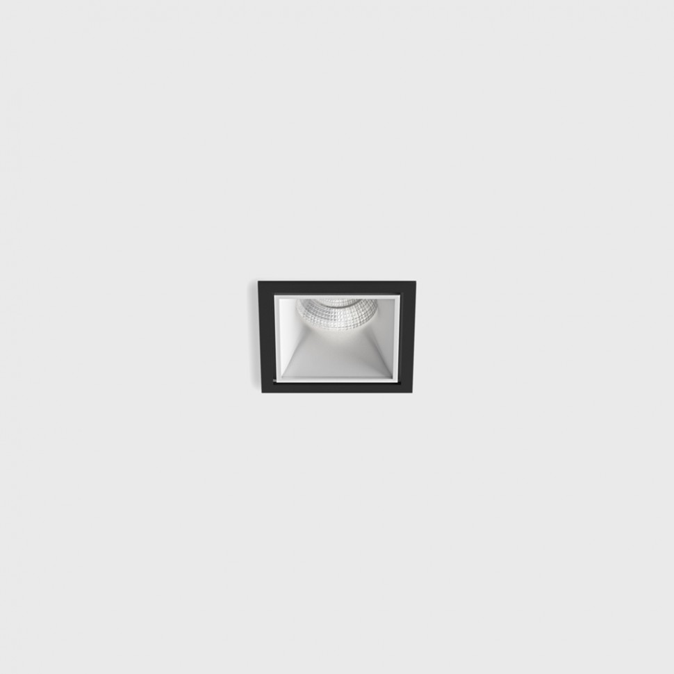 CELL, L90mm, W90mm, H82mm, LED 9W, 3000K, white / black