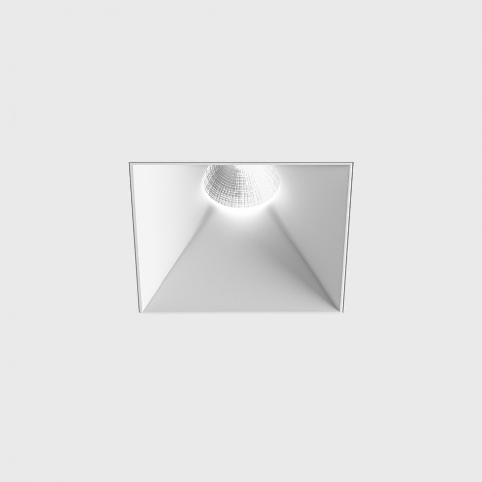 INVISIBLE Square, L110mm, W110mm, H105mm, LED 13W, 3000K, white