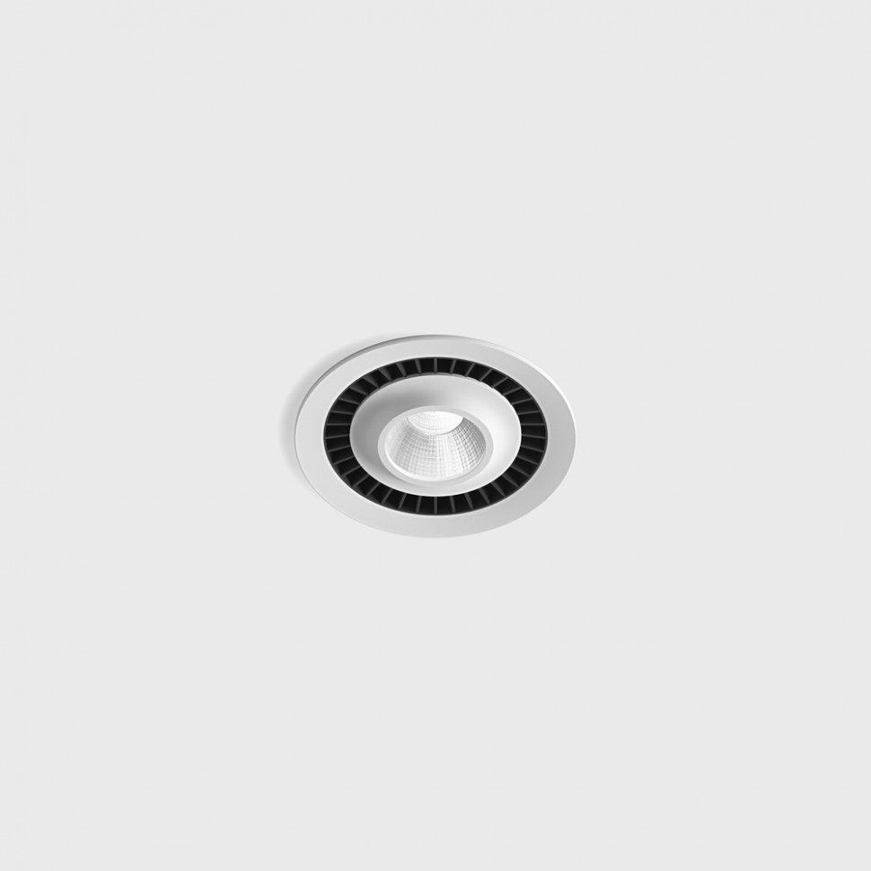 EYE IN, D127mm, H51mm, LED 12W, 3000K, white (01.2500.12.830.WH)