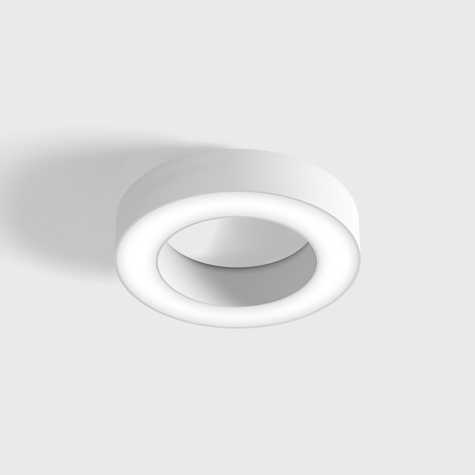 RING S, D250mm, H50mm, LED 14W, 3000K, white (02.2500.14.930.WH)