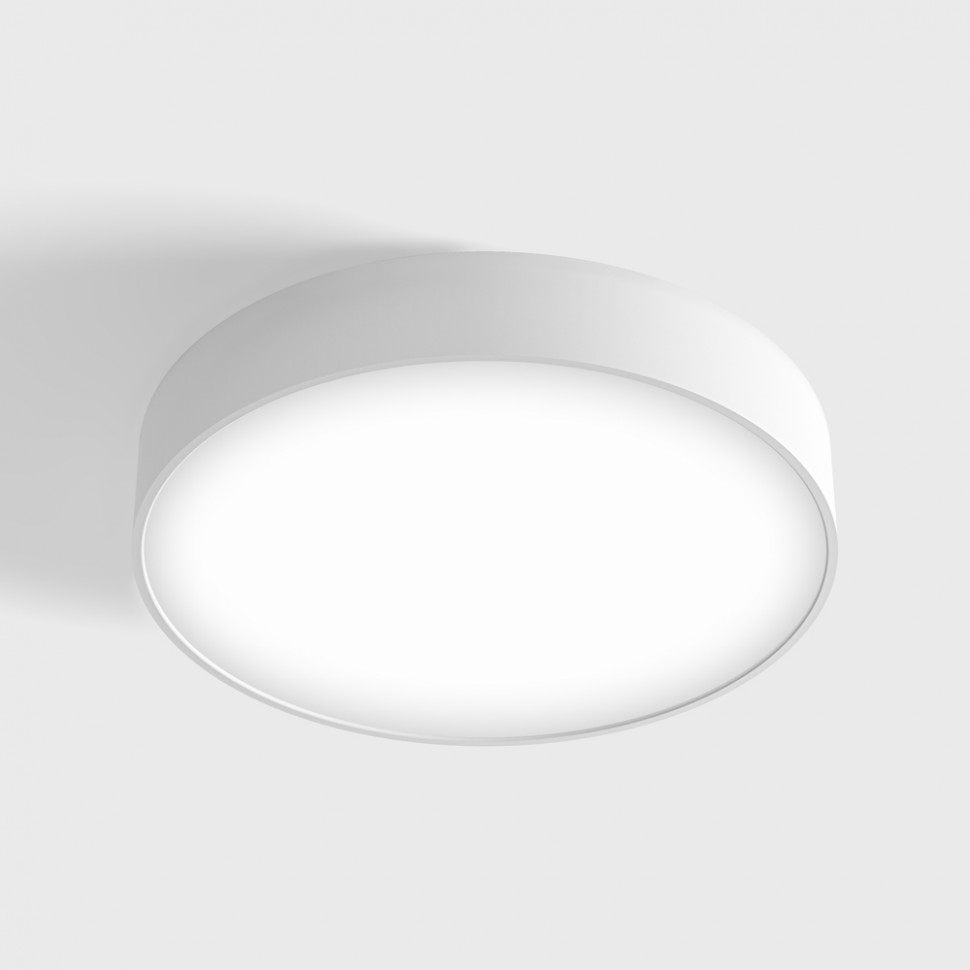 DISK M, D350mm, H60mm, LED 32W, 3000K, blanco