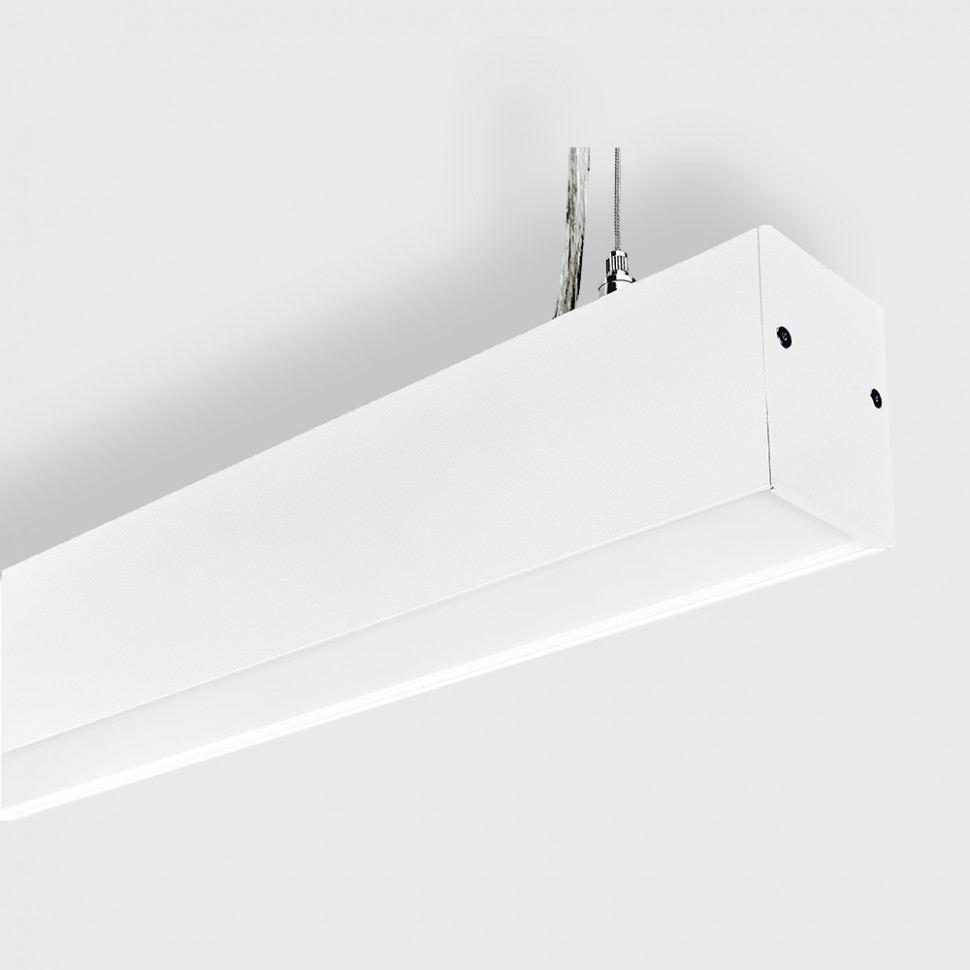 PROFILE, L1130mm, W52mm, H76mm, LED 26W, 3000K, blanco