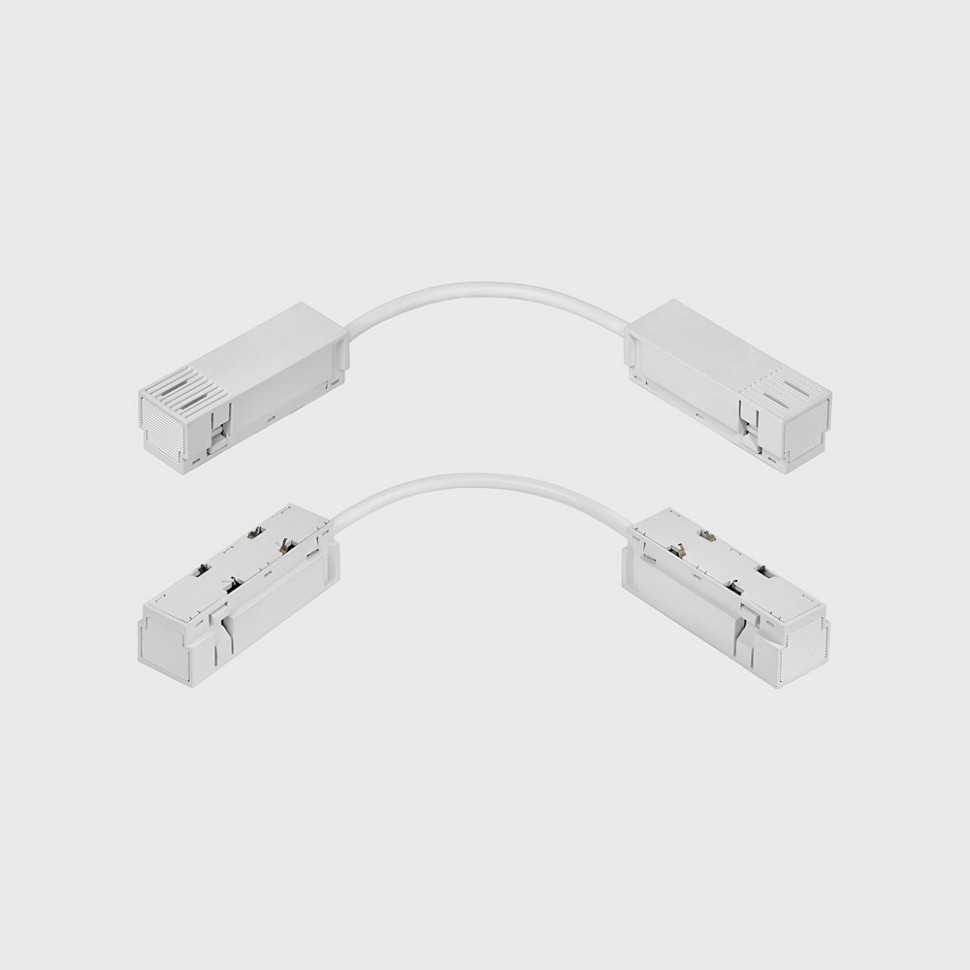 IN_LINE ELECTRICAL JOINT FLEX, 2 hilos, blanco