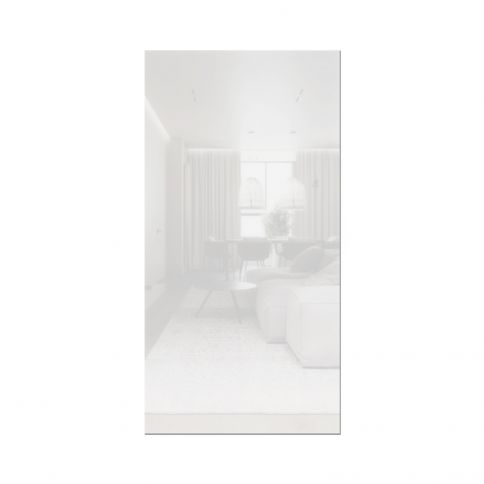 PANEL MIRROR SILVER SATIN