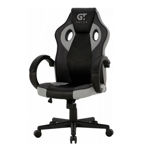 GT RACER X-2752 BLACK/GREY