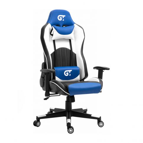 GT RACER X-5813 BLACK/BLUE/WHITE