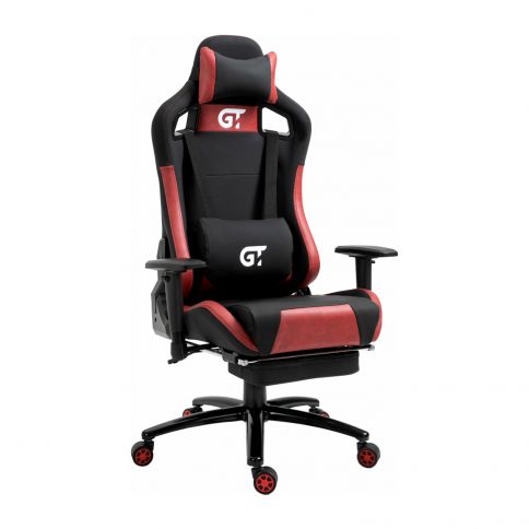 GT RACER X-5104 BLACK/RED