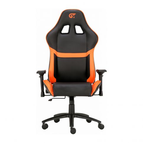 GT RACER X-0720 BLACK/ORANGE