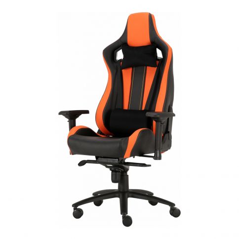 GT RACER X-0715 BLACK/ORANGE