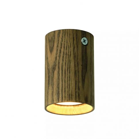 Tube lamp Leirvik C Dark ash