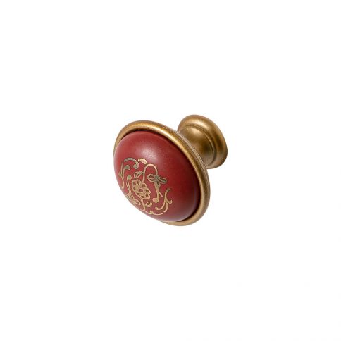 Handle Marella CL 24316.01.035 Gold Matte | Red Matte | Pattern