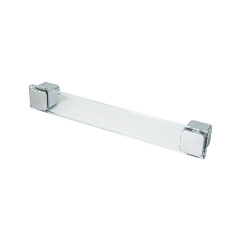 Handle Ferro Fiori by Poliplast PL 11004.160 Transparent