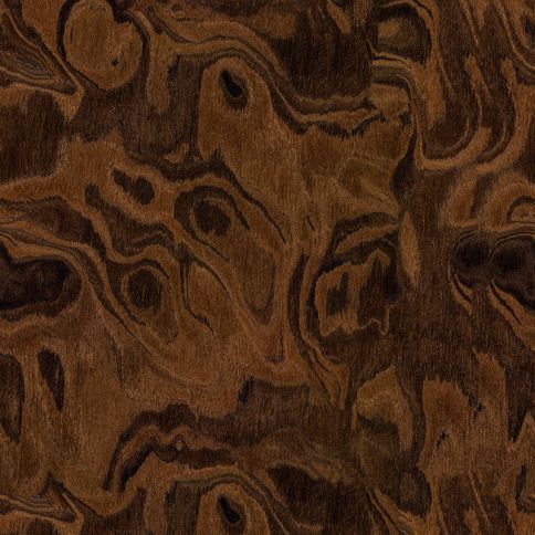 Veneer California Walnut Root 10.06x2 ALPI Plywood 2500x1250x18mm