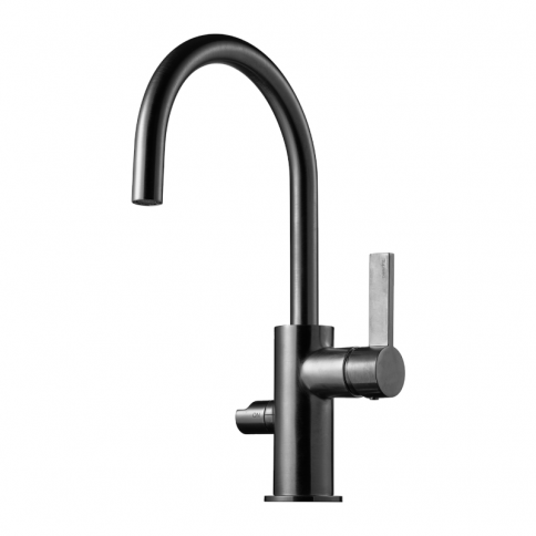 Tapwell ARM 384 Brushed Black Chrome