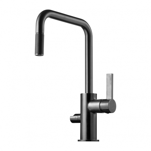 Tapwell ARM 587 Brushed Black Chrome