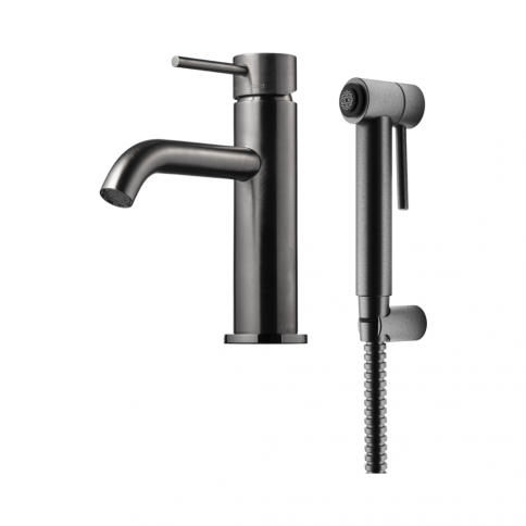 Tapwell EVM069 Bidé Brushed Black Chrome