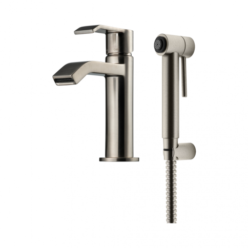 Tapwell VIC069 Bidé Brushed Nickel