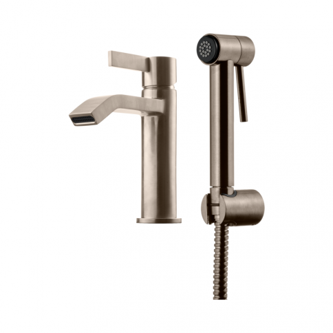 Tapwell ARM069 Bidé Brushed Nickel