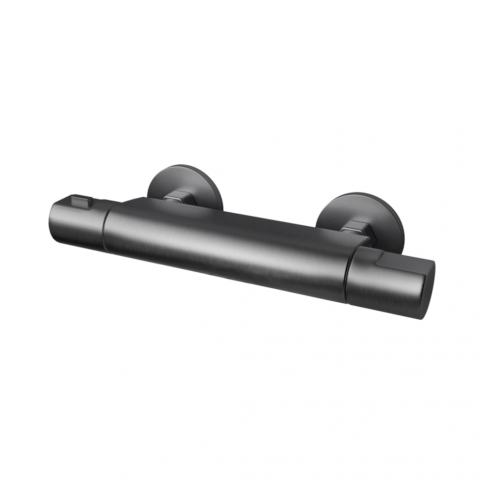 Tapwell ARM168 Brushed Black Chrome