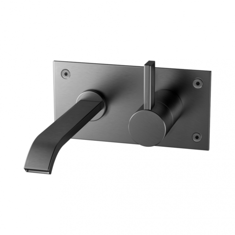 Tapwell ARM006 Brushed Black Chrome