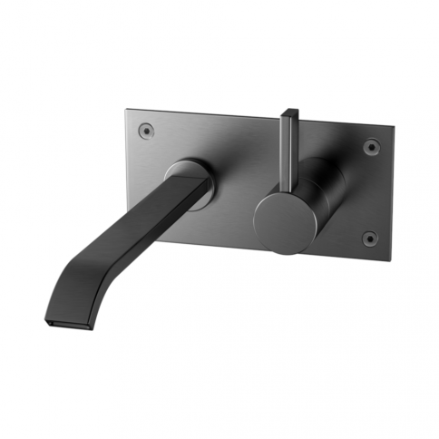 Tapwell ARM008 Brushed Black Chrome