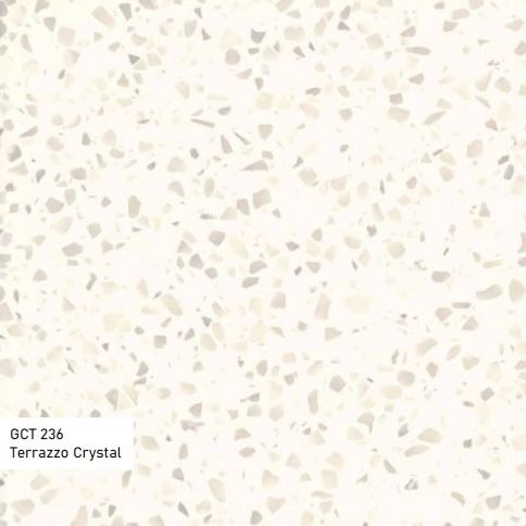 Getacore GCT 236 Terrazzo Crystal, 4100х1250х10