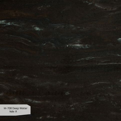 Grandex Marble Ocean M-708 Deep Water 3680х760х12